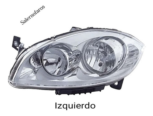 Imagen 2 de 7 de Optica Fiat Linea 2009 2010 2011 2012 2013 2014 Izq