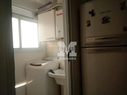Apartamento Com 2 Dormitórios À Venda, 57 M² Por R$ 403.000,02 - Vila Rosália - Guarulhos/sp - Ap2433