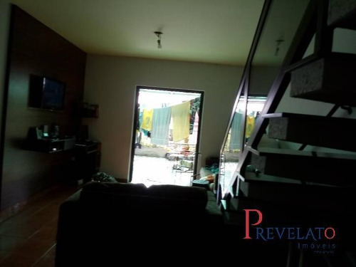 Imagem 10 de 15 de Sobrado Com 3 Pisos (parte Sem Acabamento) - Sb-5328