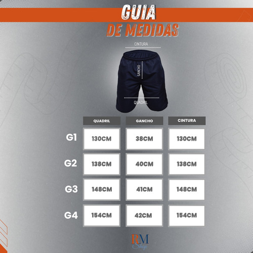 Kit 3 Bermuda Masculina Plus Size Tactel 3 Bolsos Elástico