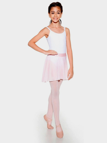 Falda Ballet Infantil So Dança 5293