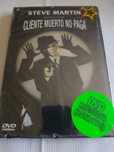 Dvd Cliente Muerto No Paga Steve Martin Sellado