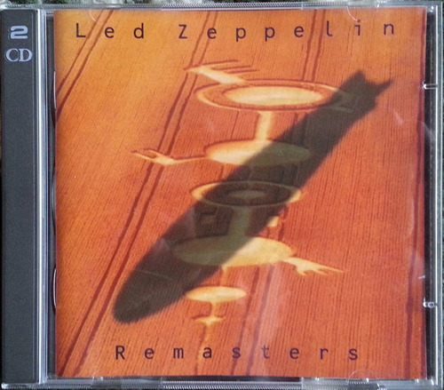 Led Zeppelin Remasters 2 Cd Alemania J Page Plant Impecabl 