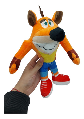 Peluche Crash Bandicoot 25 Cm 