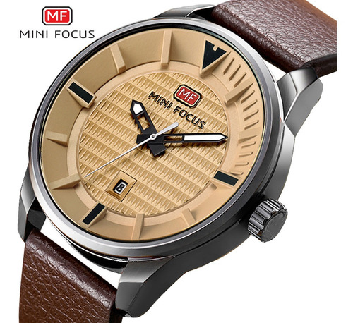 Relógio Mini Focus Esporte Fino Masculino Muito Lindo