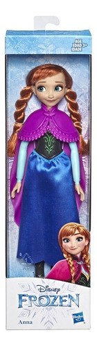 Muñeca articulada básica Hasbro E5517 Frozen 2 Anna de 30 cm