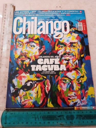 Revista Chilango No 121 Diciembre 2013