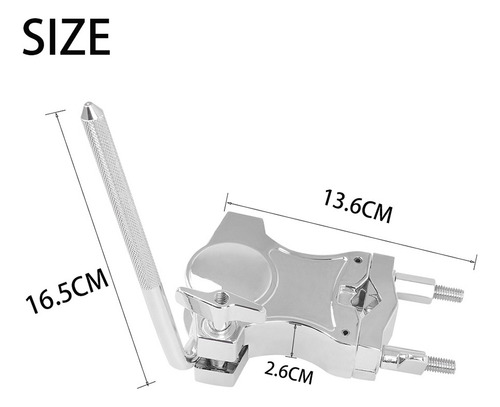 . Soporte De Montaje Tom Tam Clip De Extensión Ajustable