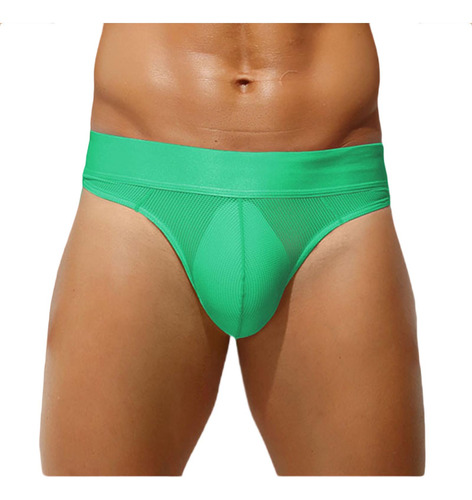 Calzoncillos De Cintura, Ropa Interior Para Hombre, Casual,