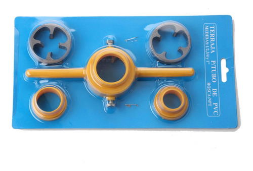 Juego De Troqueles Para Enhebrar Tubos De 6x, Juego De