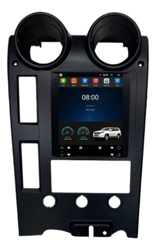 Estéreo Carplay 2+32g Para Hummer H2 2004-2007