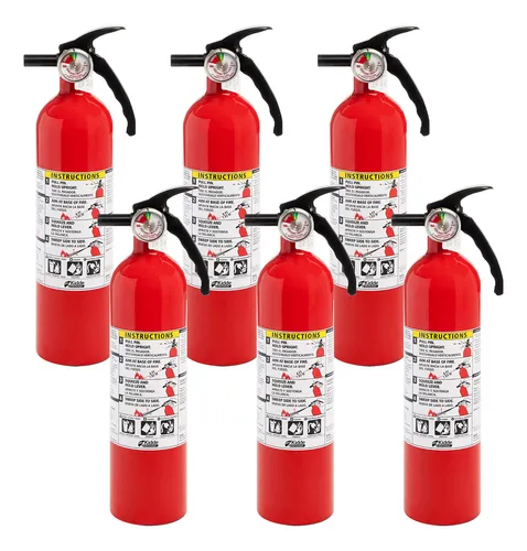 Kidde Extintor De Incendios Para El Hogar, 1-a:10-b:c, Extin