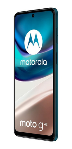 Imagen 2 de 10 de Celular Motorola Moto G42 4/128gb Verde Nuevo 3 Cts