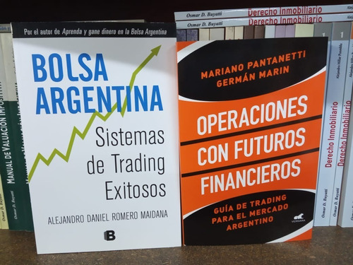 Combo Bolsa Argentina + Operaciones Con Futuro Financieros