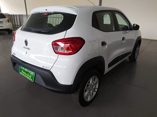 Imagem 6 de 11 de Renault Kwid 1.0 Flex Zen Manual Completo