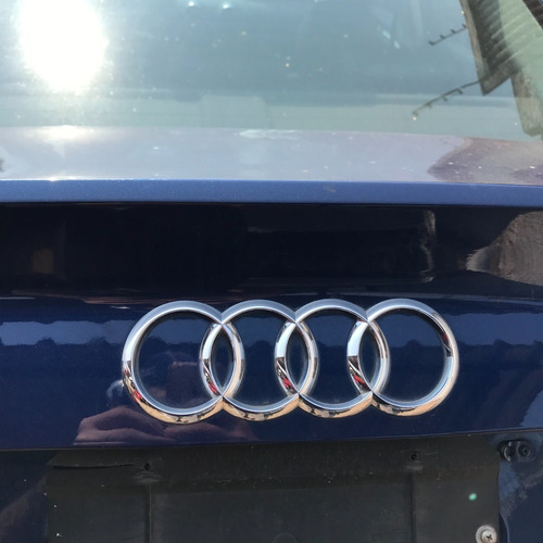 Logo Emblema Central Traseiro ( Audi ) Audi A3 Sedan
