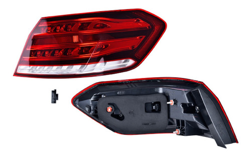 Calavera Ext Der C/leds Depo Mercedes-benz E400 15/16