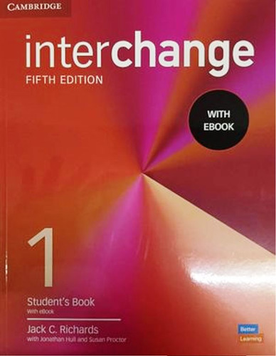 Interchange 5ed Students Book With Ebook 1