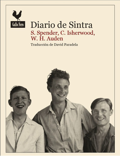 Diario De Sintra - S. Spencer C. Isherwood W.d. Auden 