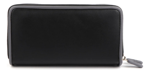 Billetera Fichero Doble Xl Extra Large Finn Negro