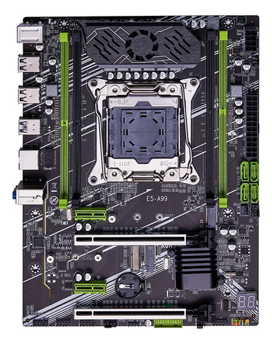Placa Mãe Qiyida A-99 X99 + E5 2680 V4