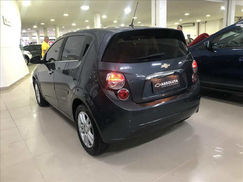 Chevrolet Sonic 1.6 LTZ 16V FLEX 4P MANUAL