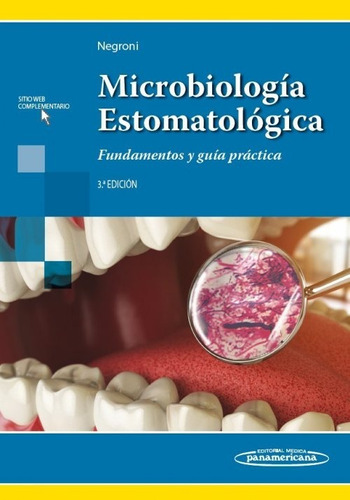 Negroni, Microbiología Estomatológica 3a / Libro Original