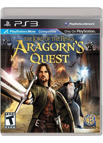 The Lord Of The Rings: Aragorn's Quest Ps3