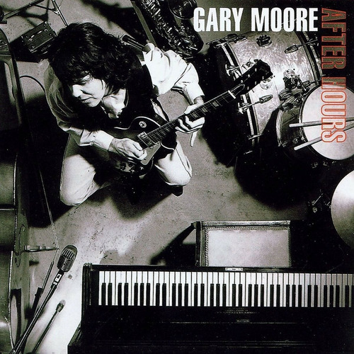 Nova importação de LP de vinil After Hours de Gary Moore foi fechada