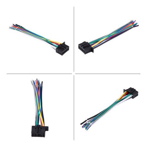 Conector De Cable Estéreo For Radio De Coche For Pioneer 2