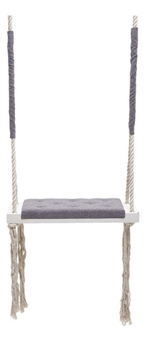Asiento De Columpio Para Bebé, Decoración Nórdica Gris