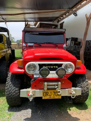Toyota Fj40 M/t 1976 M/t