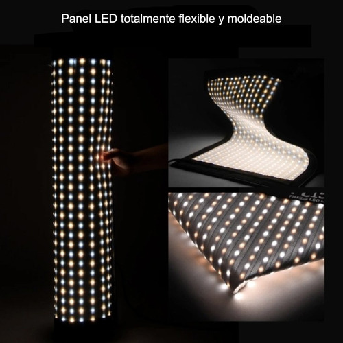 Luz Continua Led Flexible Godox Fl100, 100watts, 40 X 60 Cm