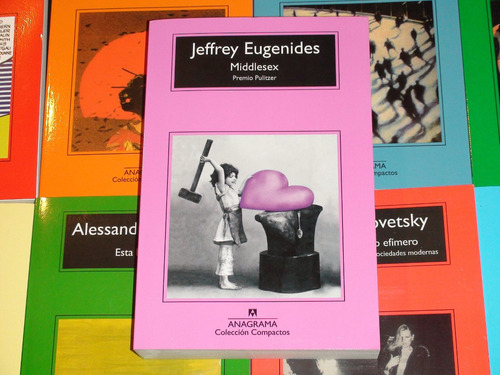 Middlesex - Jeffrey Eugenides - Anagrama