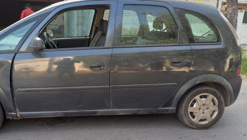 Imagen 7 de 15 de Chevrolet Meriva 1.8 Gl Con Gnc Año 2009 Chocada
