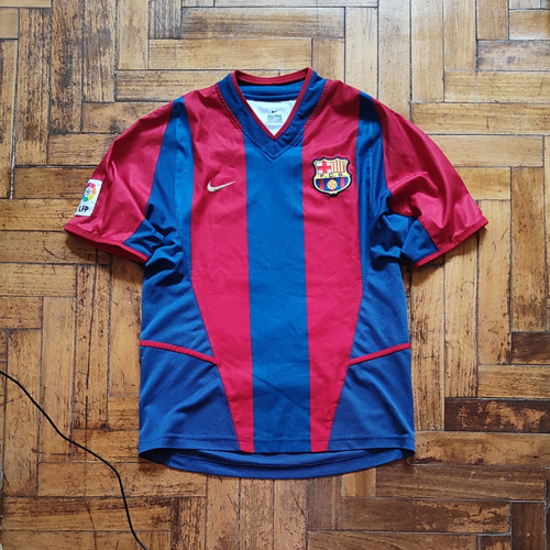 Camiseta Nike Barça '03-'04