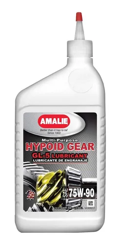 comprar Aceite  Amalie 75w90 Gl-5  Diferenciales 946 Ml comprar Aceite  Amalie 75w90 Gl-5  Diferenciales 946 Ml