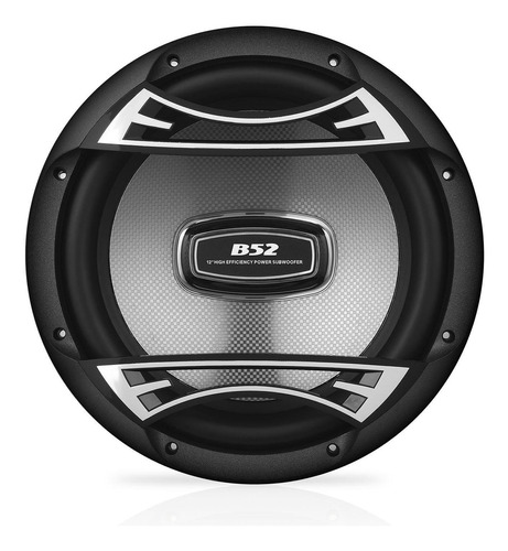 Subwoofer De Auto Sw-1250 - 101db