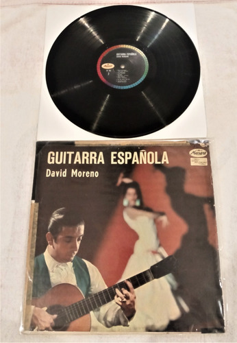 David Moreno Lp Guitarra Española (Usado)
