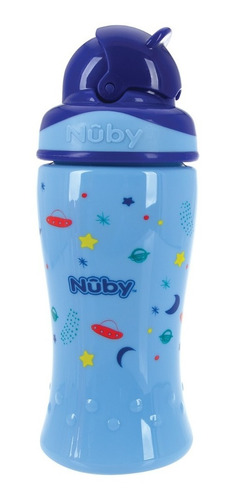 Vaso Boost Popote De Silicon Nuby Thirsty Kids Flip-it