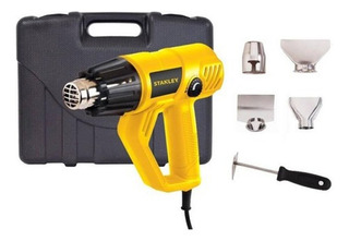 Pistola De Calor 1800w 600 Grados + Kit Accesorios - Stanley