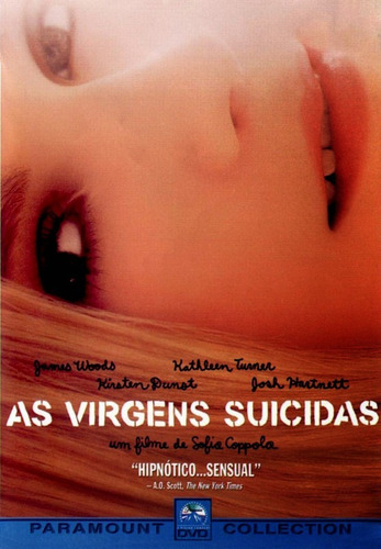 Dvd - As Virgens Suicidas - ( The Virgin Suicides )