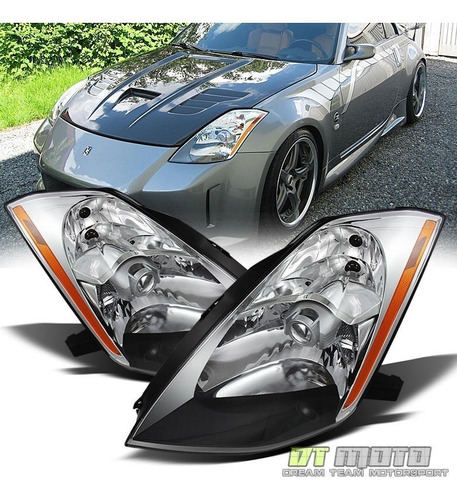 Faros Nissan 350 Z 350z A 20 Dias Previo Pago Precio Por Par