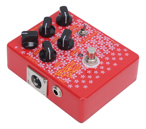 Pedal De Efectos Para Bajo, Amplificador Di Tube Xlr