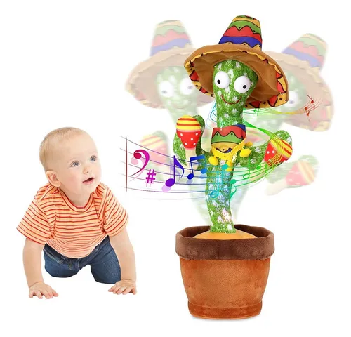 Dancing Cactus Bluetooth Repita O Que Você Diz Brinquedos