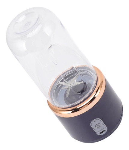 Mini Liquidificador Portátil De 6 Lâminas De Carregamento Us