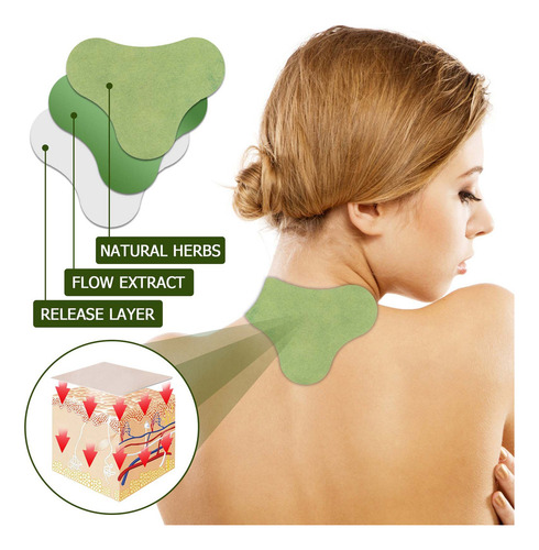 . Parche De Joroba En Hombros Y Cuello For Dolor Muscular Y