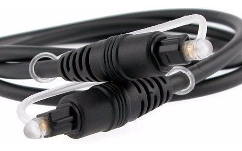 Cable Fibra Optica Toslink 8 Mts Tv Led Audio Cable Optico