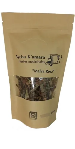 comprar Hierba Medicinal Malva Rosa Infusión