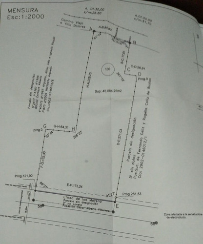 Venta Campo Las Tapias
